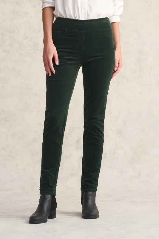 Bengajean® Cord Skinny Leg - Forest Green