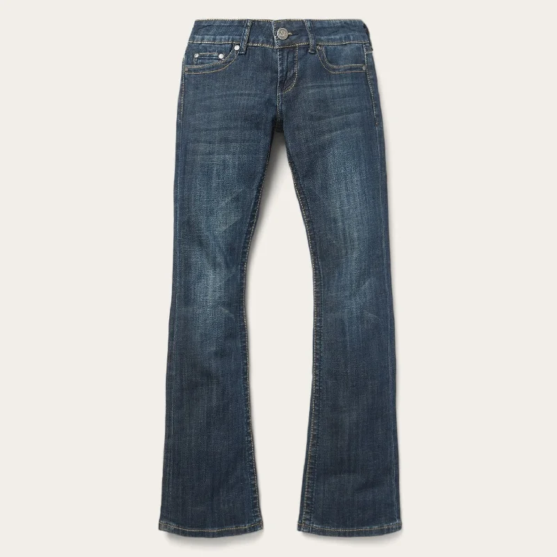 818 Bootcut Jean With "S" Back Pocket